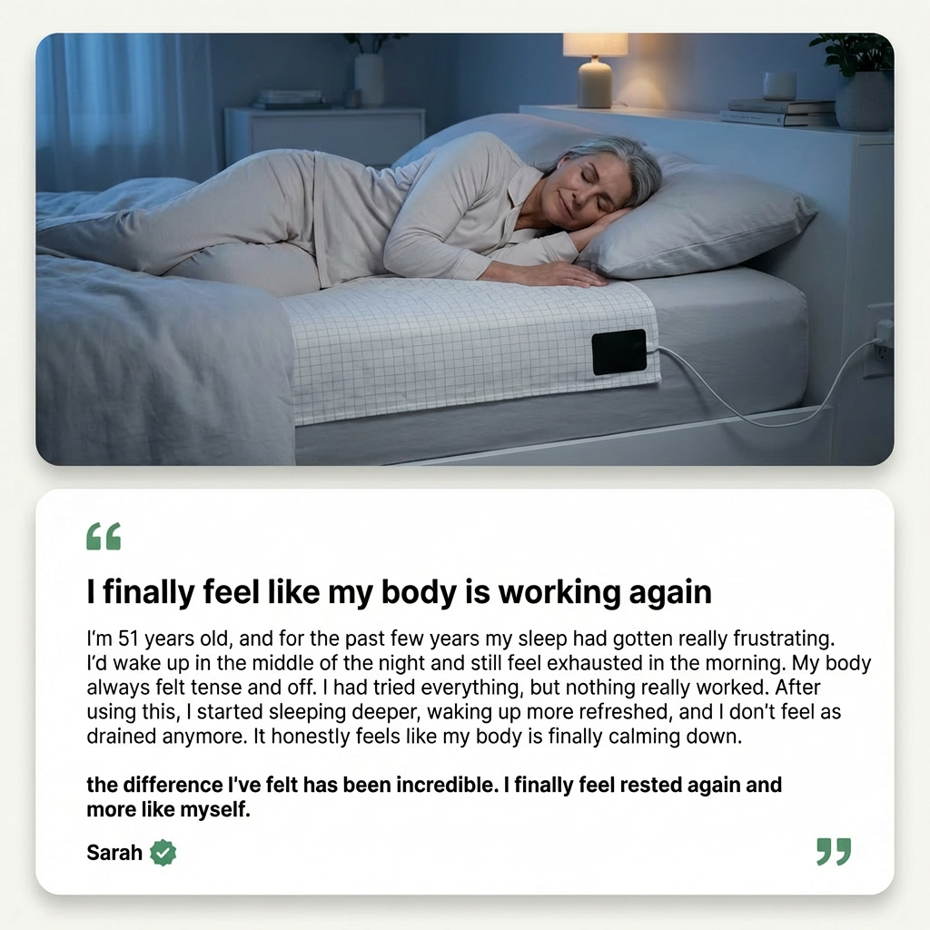GroundMAX™ Grounding Bedsheet
