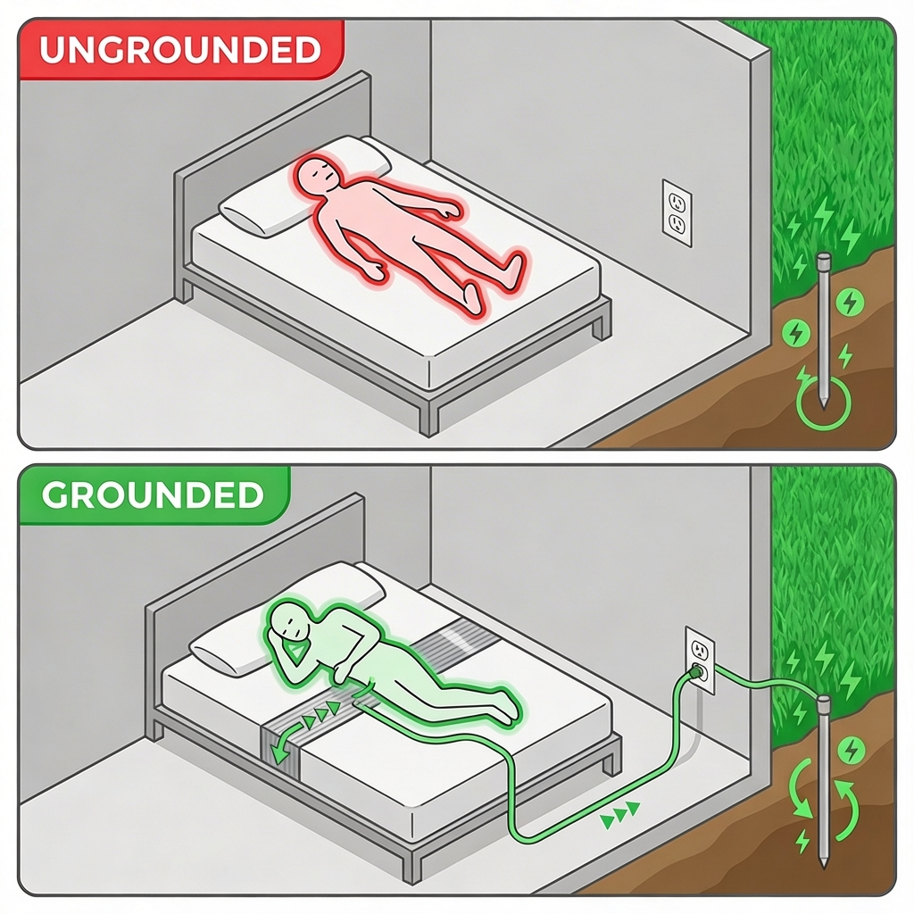 GroundMAX™ Grounding Bedsheet