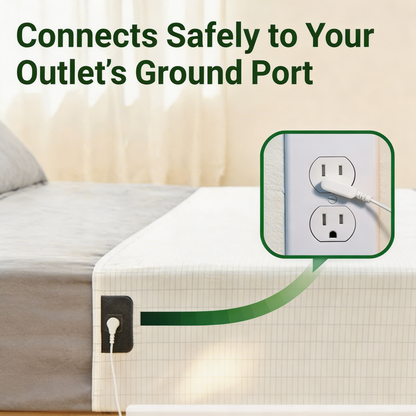 GroundMAX™ Grounding Bedsheet
