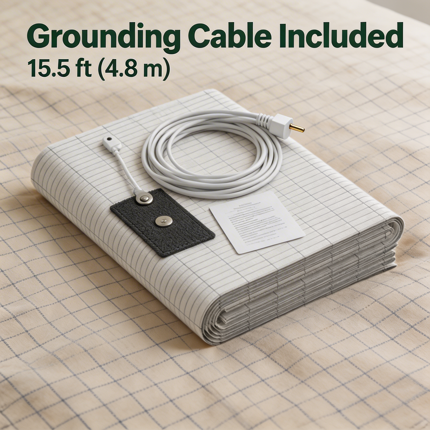 GroundMAX™ Grounding Bedsheet