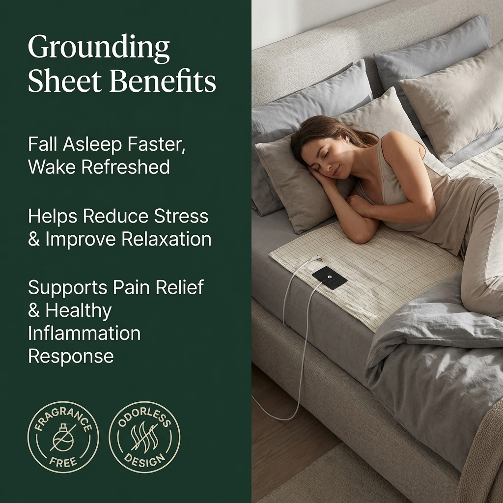 GroundMAX™ Grounding Bedsheet