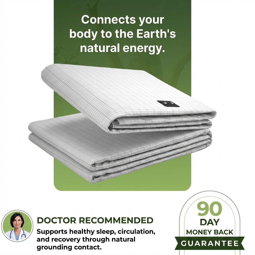 GroundMAX™ Grounding Bedsheet